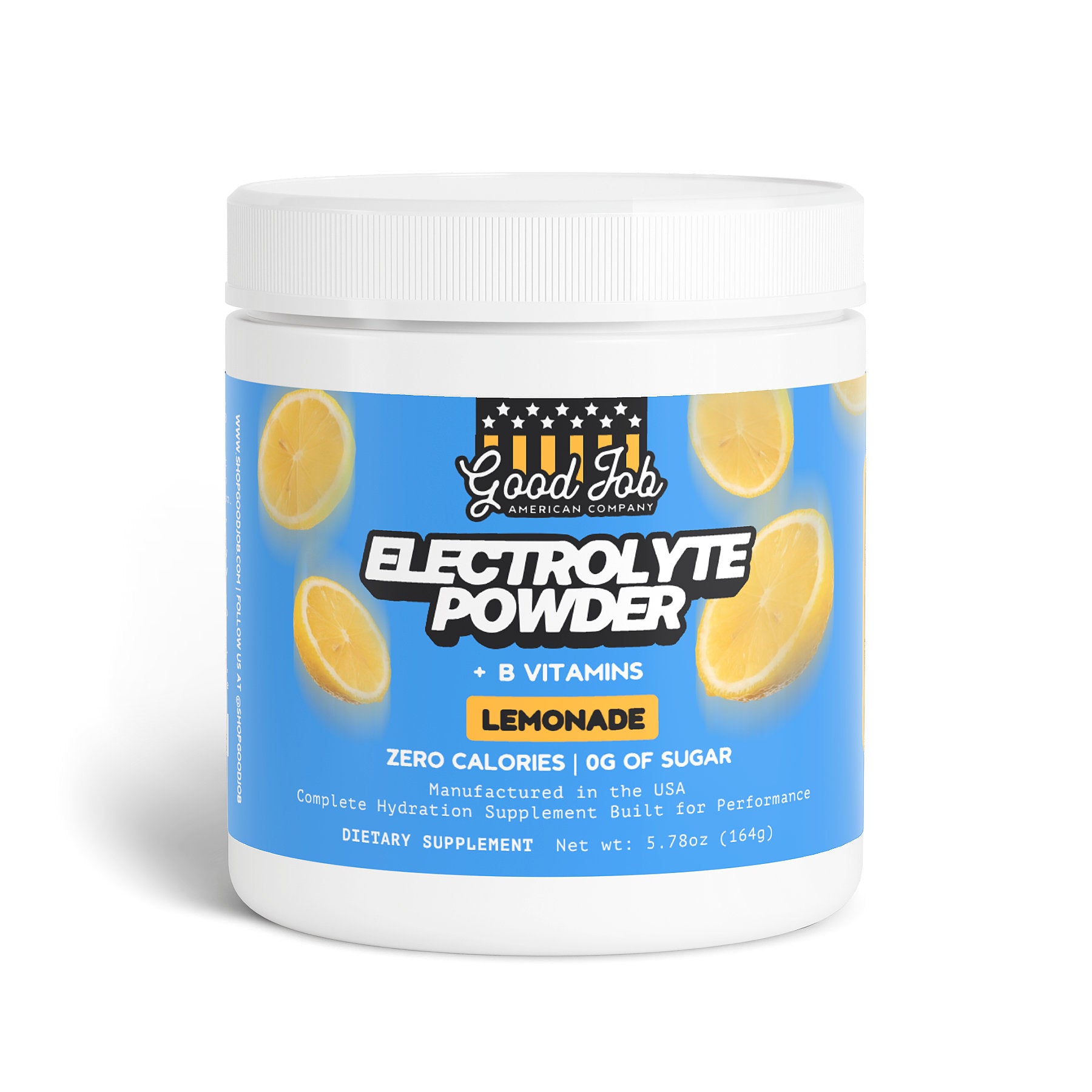 Electrolyte Powder (Lemonade)