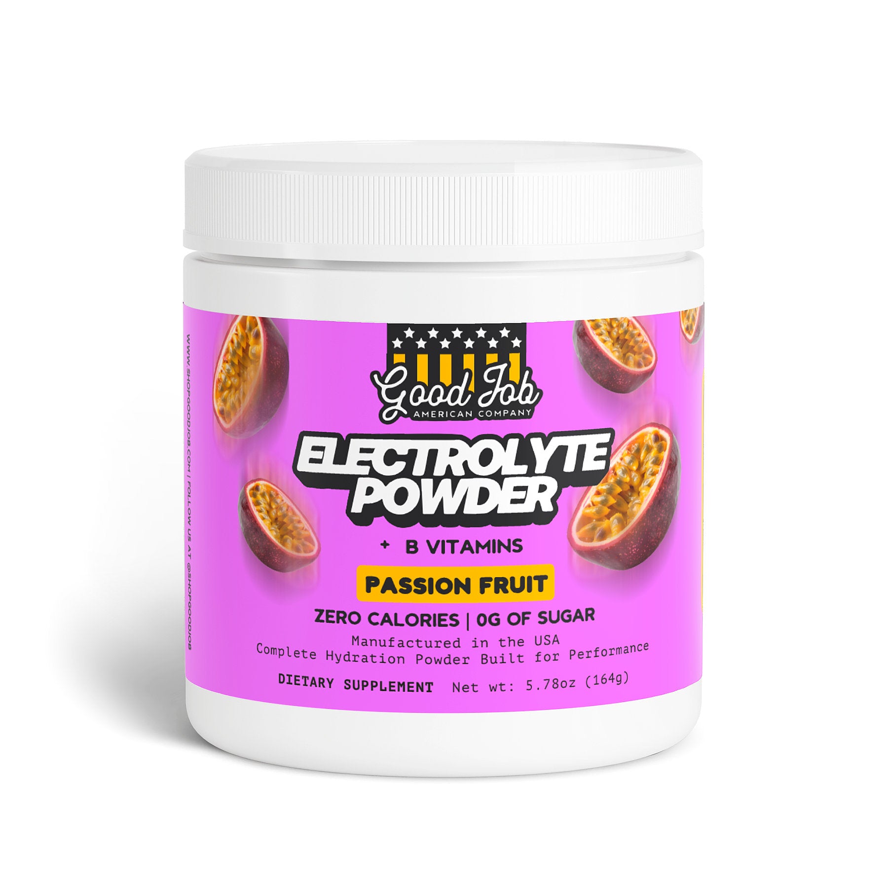 Electrolyte Powder (Passion Fruit)