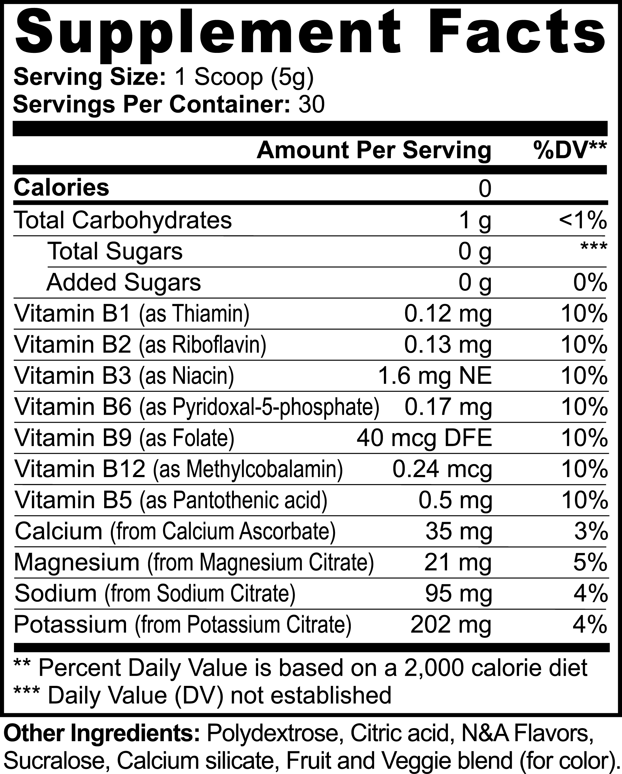 Electrolyte Powder (Passion Fruit)